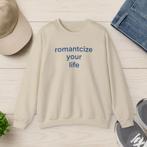 Bold Slogan Center Chest Sweatshirt Women’s Fashion - Dipaliz - Sand / s - Sweatshirts