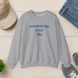 Bold Slogan Center Chest Sweatshirt Women’s Fashion - Dipaliz - Sport Grey / s - Sweatshirts