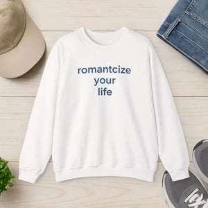 Bold Slogan Center Chest Sweatshirt Women’s Fashion - Dipaliz - White / s - Sweatshirts