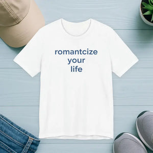 Winter Typography Slogans Tee Bold Blue Minimalist White - Dipaliz - s - T-shirts