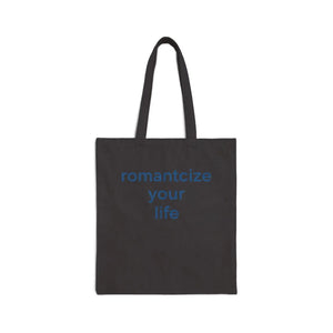 Bold Winter Typography Cotton Canvas Tote - Dipaliz - Bags