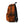 Orange Backpack Abstract Lines Women’s Fashion Statement - Dipaliz - one Size - School Backpacks