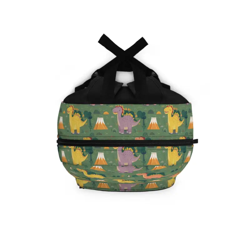 Turn Heads with our Durable Cute Dinosaurs Backpack - one Size Bags