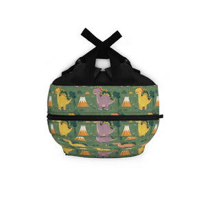 Cute Dinosaurs Backpack - Polyester Style Adventure - Dipaliz - one Size - Backpacks