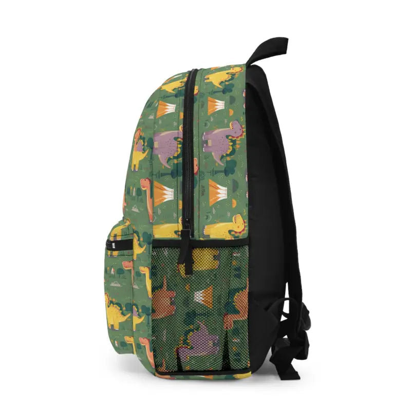 Turn Heads with our Durable Cute Dinosaurs Backpack - one Size Bags