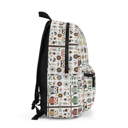 Discover the Cozy Essential Durable Owls Tree Backpack - one Size Bags