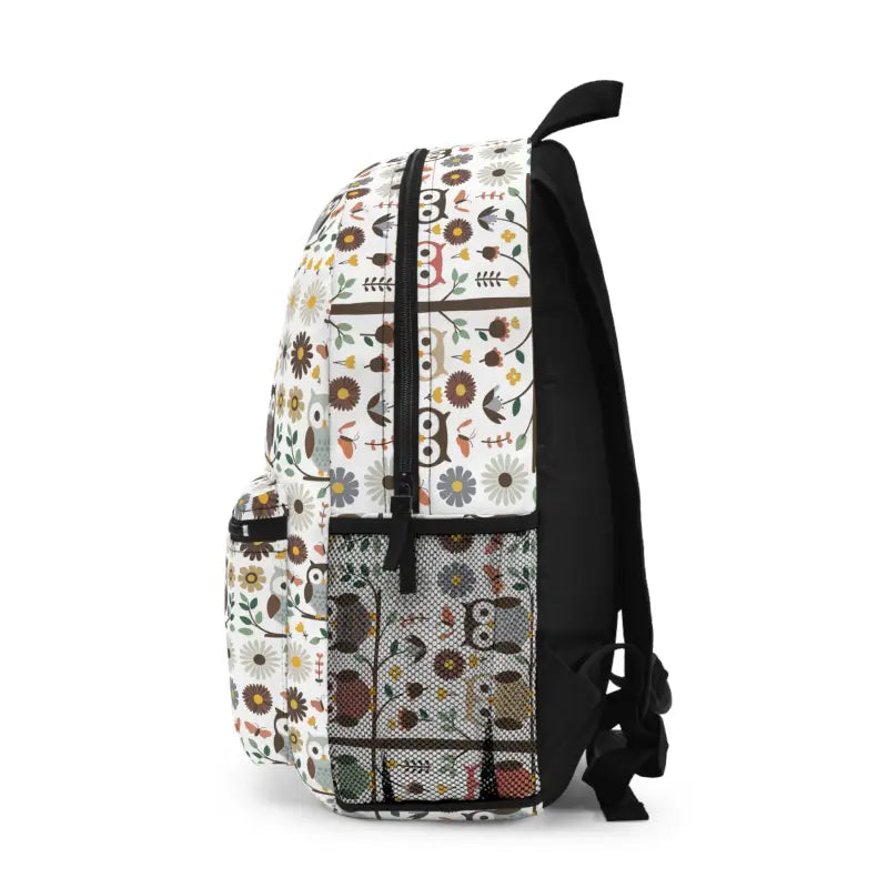 Discover the Cozy Essential Durable Owls Tree Backpack - one Size Bags