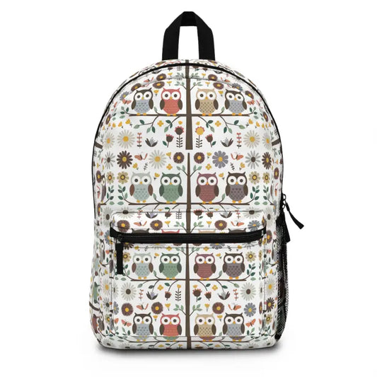 Discover the Cozy Essential Durable Owls Tree Backpack - one Size Bags