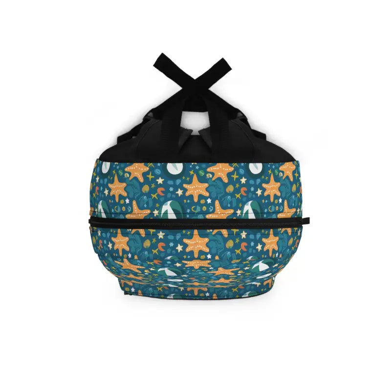 Dive Into Fun with the Roomy Marine Creatures Backpack - one Size Bags