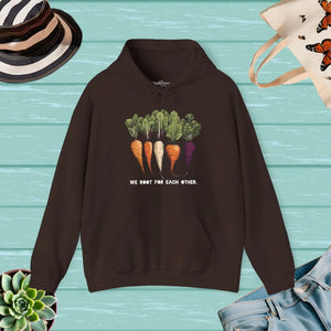 Soft Unisex Hooded Sweatshirt - Root Vegetables - Dipaliz - Hoodies
