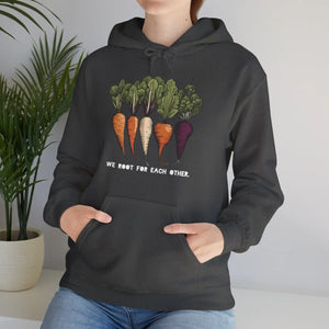 Soft Unisex Hooded Sweatshirt - Root Vegetables - Dipaliz - Hoodies