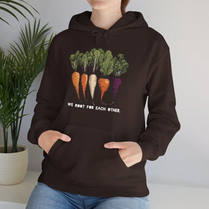 Soft Unisex Hooded Sweatshirt - Root Vegetables - Dipaliz - Hoodies