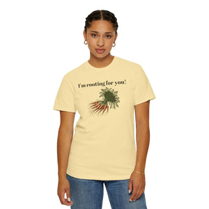 Root for Carrots Unisex Comfort Colors T-shirt - Dipaliz - T-shirts