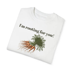 Root for Carrots Unisex Comfort Colors T-shirt - Dipaliz - T-shirts
