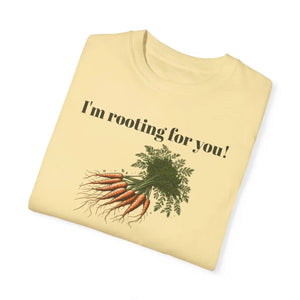 Root for Carrots Unisex Comfort Colors T-shirt - Dipaliz - T-shirts