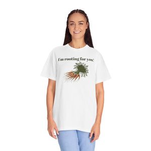 Root for Carrots Unisex Comfort Colors T-shirt - Dipaliz - T-shirts