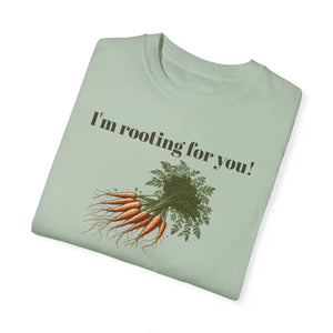 Root for Carrots Unisex Comfort Colors T-shirt - Dipaliz - T-shirts