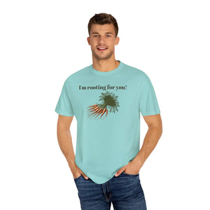 Root for Carrots Unisex Comfort Colors T-shirt - Dipaliz - T-shirts