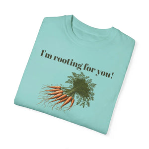 Root for Carrots Unisex Comfort Colors T-shirt - Dipaliz - T-shirts