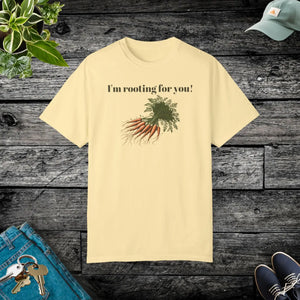Root for Carrots Unisex Comfort Colors T-shirt - Dipaliz - T-shirts