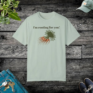 Root for Carrots Unisex Comfort Colors T-shirt - Dipaliz - T-shirts