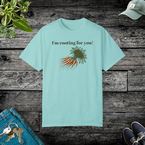 Root for Carrots Unisex Comfort Colors T-shirt - Dipaliz - T-shirts