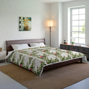 Rose Climber Comforter – Stylish Home Snuggles - Dipaliz - Quilts & Comforters