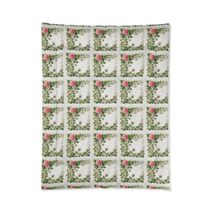 Rose Climber Comforter – Stylish Home Snuggles - Dipaliz - Quilts & Comforters