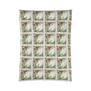 Rose Climber Comforter – Stylish Home Snuggles - Dipaliz - Quilts & Comforters