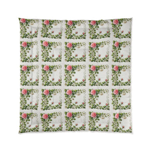 Rose Climber Comforter – Stylish Home Snuggles - Dipaliz - Quilts & Comforters