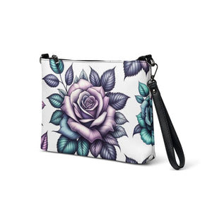 Bloom Rose Crossbody Bag - Premium Faux Leather - Dipaliz - Cross Body Bags