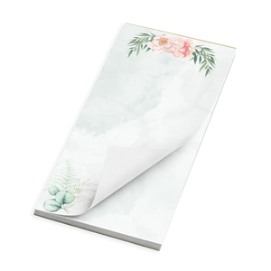 Enchanting Rose Flower Notepads - Vibrant Creative Design - Dipaliz