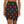 Roses Black Weaved Mini Skirt - Chic Statement Style - Dipaliz - Xs / Stitching - Skirts