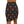 Chic Roses Black Weaved Mini Skirt - Stretch Fabric - Dipaliz - Skirts - Xs