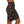 Chic Roses Black Weaved Mini Skirt - Stretch Fabric - Dipaliz - Skirts - Xs