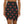 Chic Roses Black Weaved Mini Skirt - Stretch Fabric - Dipaliz - Skirts - Xs