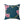 Blue Spun Polyester Square Pillow - Cozy Modern Decor - Dipaliz - 18’’ × - Throw Pillows