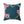 Blue Spun Polyester Square Pillow - Cozy Modern Decor - Dipaliz - 20’’ × - Throw Pillows