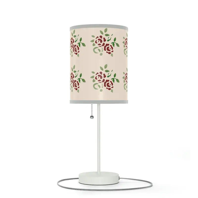 Roses Glow: Elevate Your Space With Us|ca Plug Lamp - Home Decor