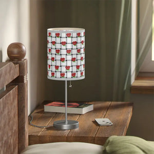 Weaved Background Rose Lamp us Ca Plug Cozy Ambiance Dipaliz - Lamps