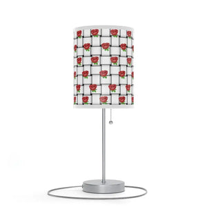 Weaved Background Rose Lamp us Ca Plug Cozy Ambiance Dipaliz - Lamps