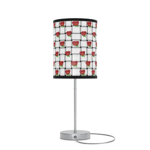 Weaved Background Rose Lamp us Ca Plug Cozy Ambiance Dipaliz - Lamps