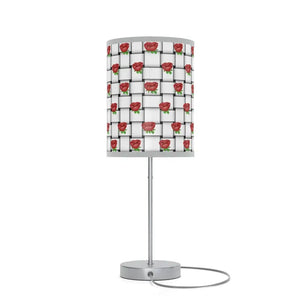 Weaved Background Rose Lamp us Ca Plug Cozy Ambiance Dipaliz - Lamps
