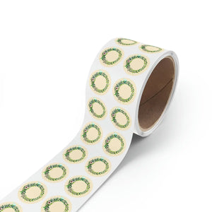 Waterproof Round Sticker Label Rolls - Fashion Bopp - Dipaliz - Labels & Tags