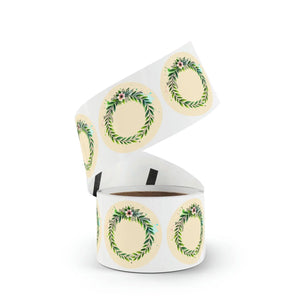 Waterproof Round Sticker Label Rolls - Fashion Bopp - Dipaliz - Labels & Tags