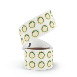Waterproof Round Sticker Label Rolls - Fashion Bopp - Dipaliz - Labels & Tags