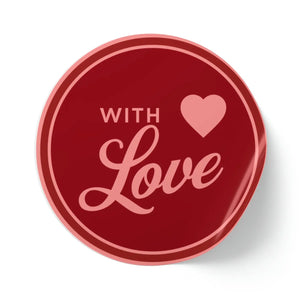 Round Sticker Label Rolls - Brand Packaging Flair - Dipaliz - 2’’ × / 50 Pcs / Glossy - Paper Products