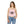 Chic Spaghetti Strap Tank Royal Heart Crown - Dipaliz - Tops