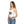 Chic Spaghetti Strap Tank Royal Heart Crown - Dipaliz - Tops
