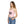 Chic Spaghetti Strap Tank Royal Heart Crown - Dipaliz - Tops